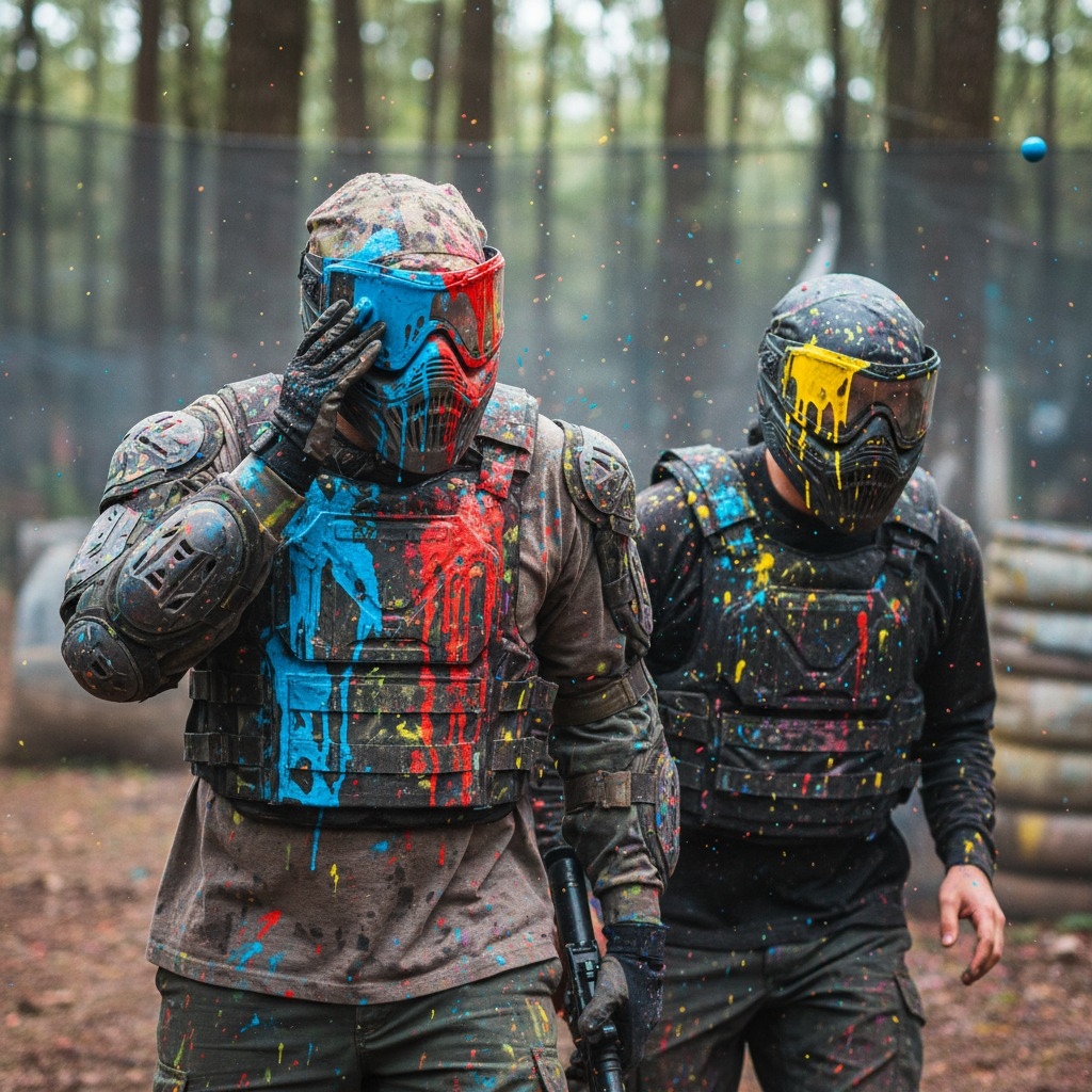 Reservar partida de paintball en Murcia para grupos y despedidas
