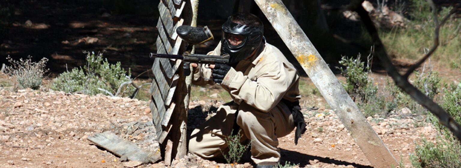 Alquiler de equipo de paintball en Murcia para jugadores principiantes y expertos