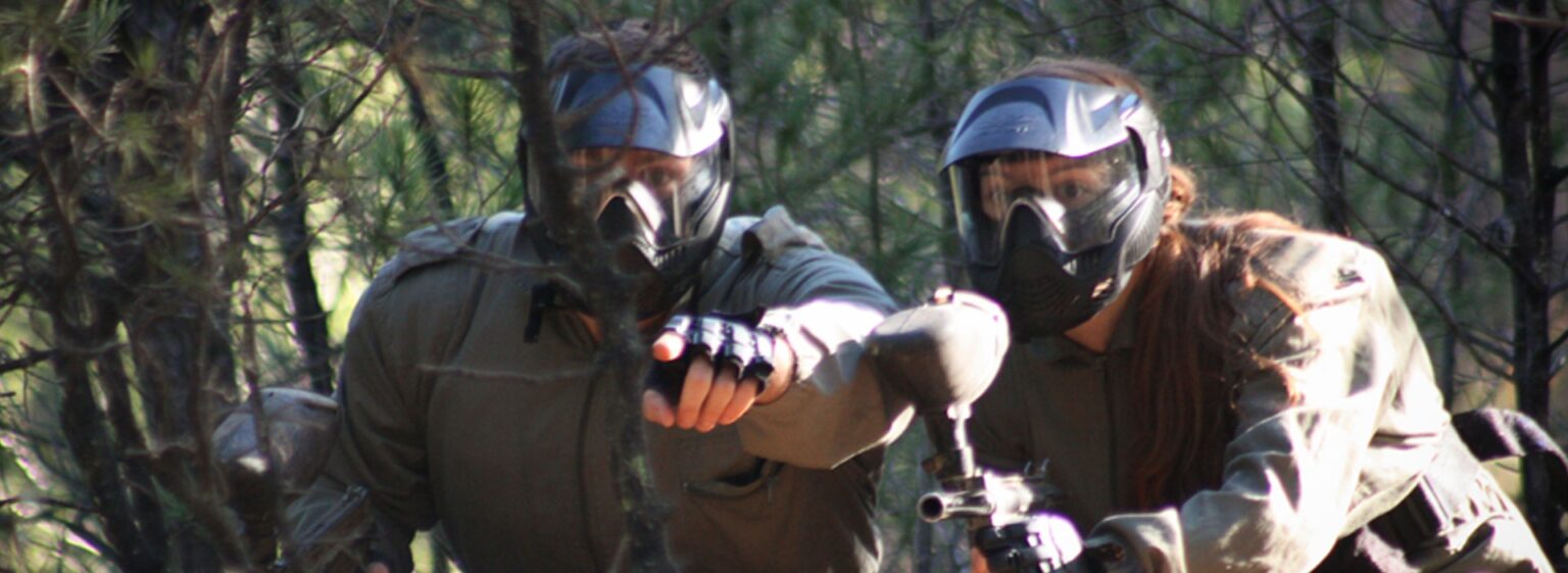 Paintball Sport Totana adrenalina y estrategia con láser tag en Murcia