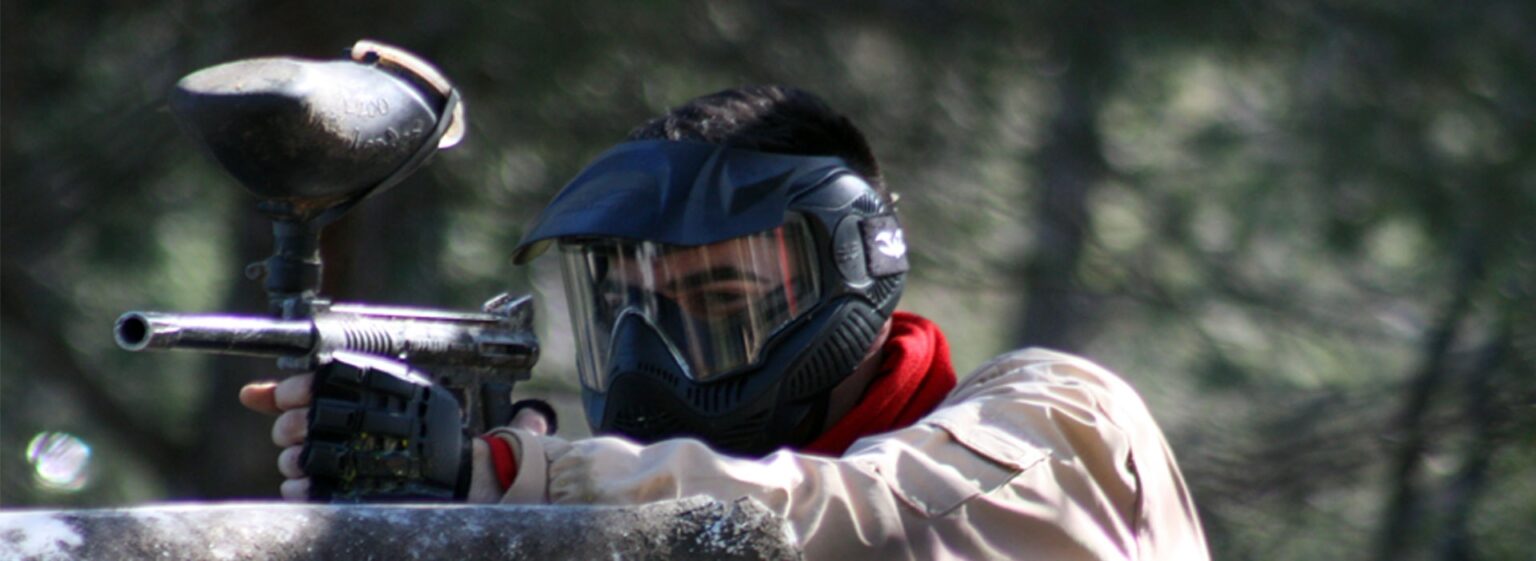 Competiciones de láser tag en Murcia en el centro Paintball Sport Totana