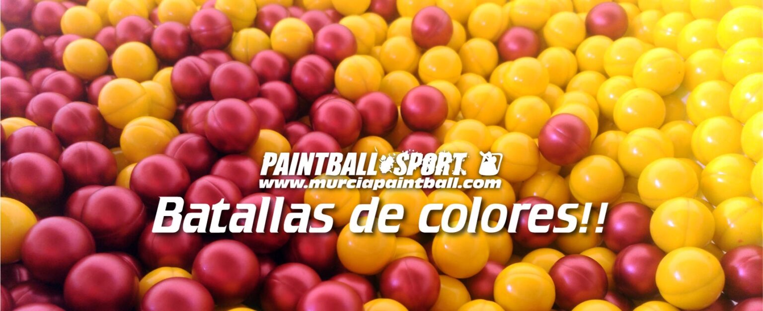 Reserva de paintball para empresas y team building en Murcia